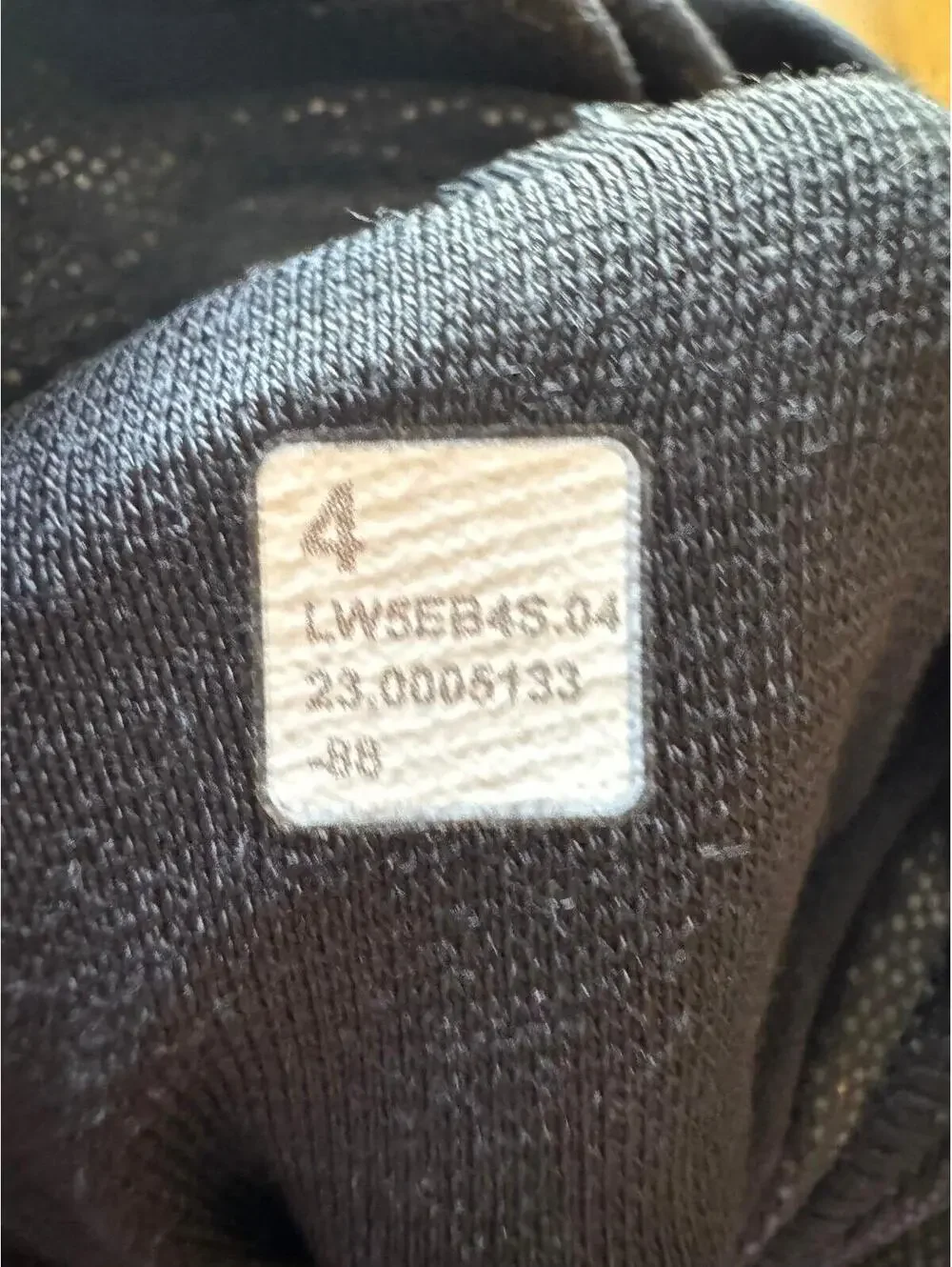 Lululemon Align High Rise 25” Shine Radiate Foil Black Size 4 NWT